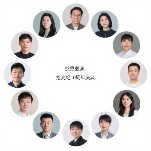团队成员照片