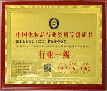 中国化妆品行业一级