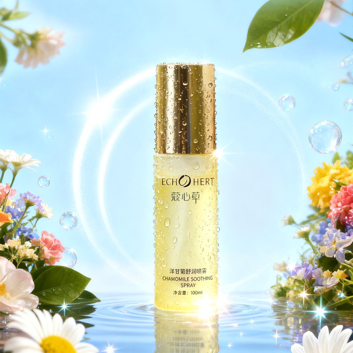 蔻心草洋甘菊舒润喷雾