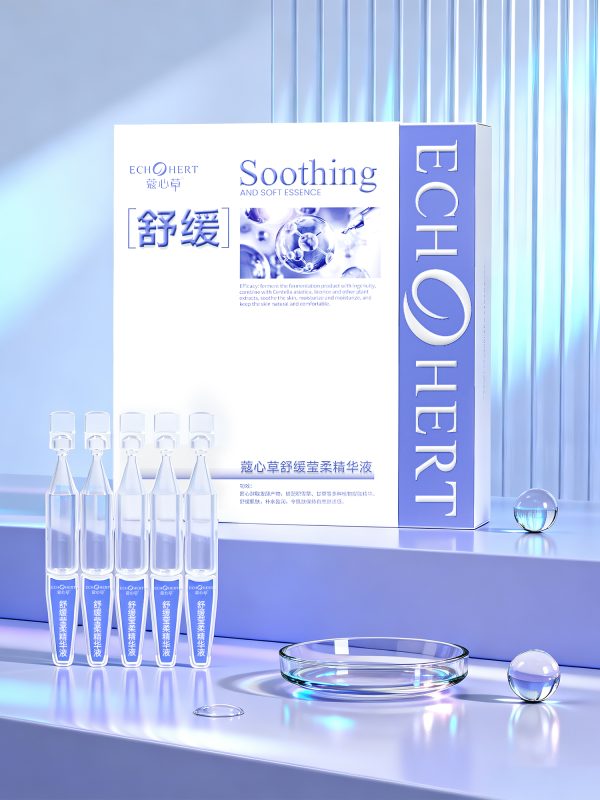 蔻心草舒缓莹柔精华液